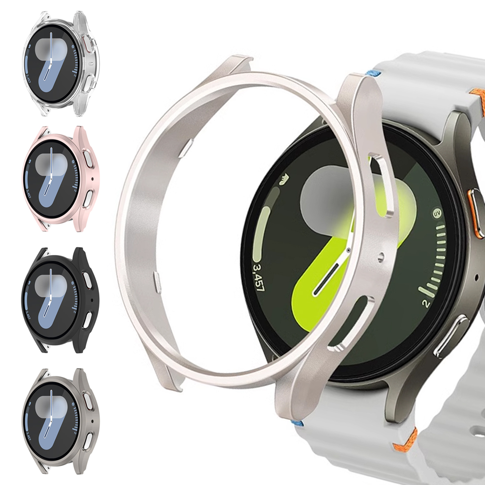 Smartwatch Samsung Watches For Women - Capa protetora rígida de amortecedor shell,