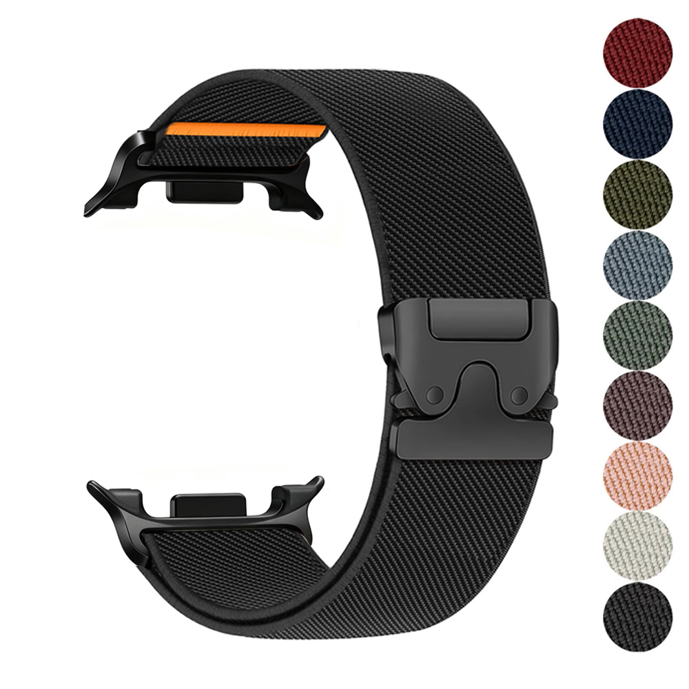 Smartwatch Samsung Watches For Women - Pulseira de Nylon Magnética para Samsung
