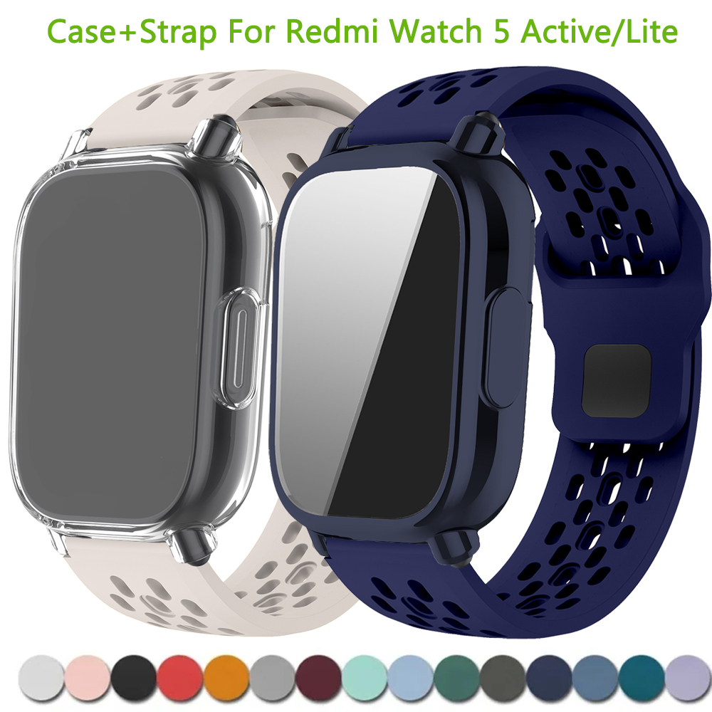 Silicone Sport Band - Capa + pulseira de silicone para