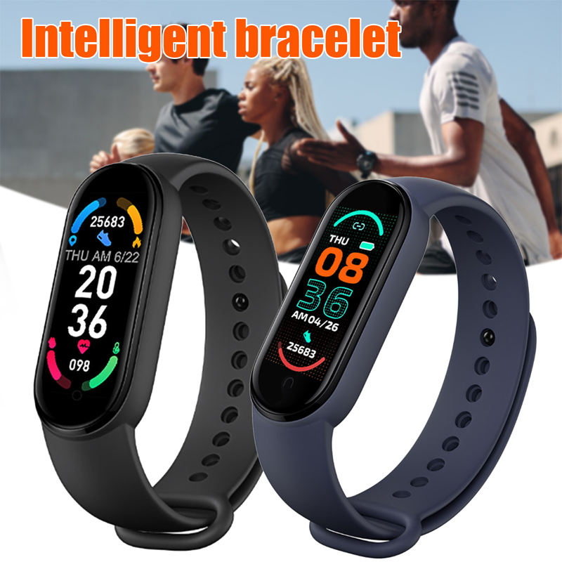 Smartwatch Iphone Watches For Women - Relógio Inteligente M6 para Homens e