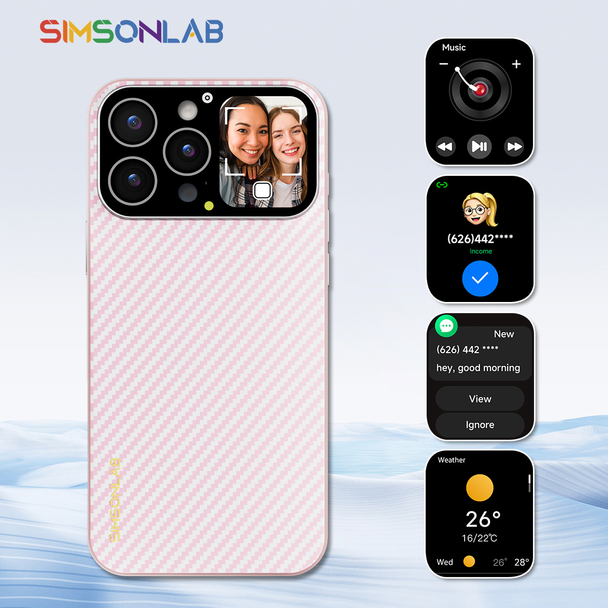 Smartwatch Watches Wallpaper - Nova capa de telefone inteligente para