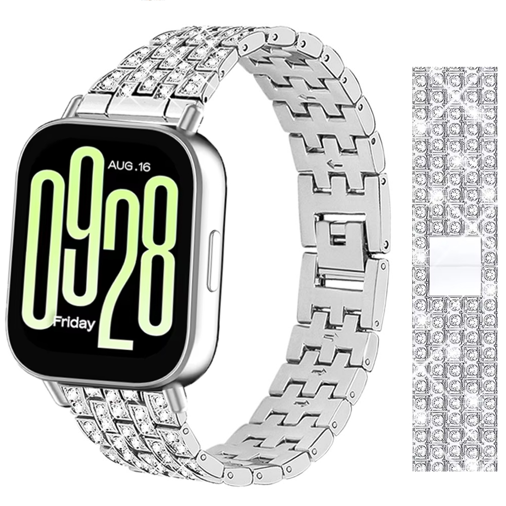 Smartwatch Samsung Watches For Women - Aço inoxidável com pulseiras de diamante