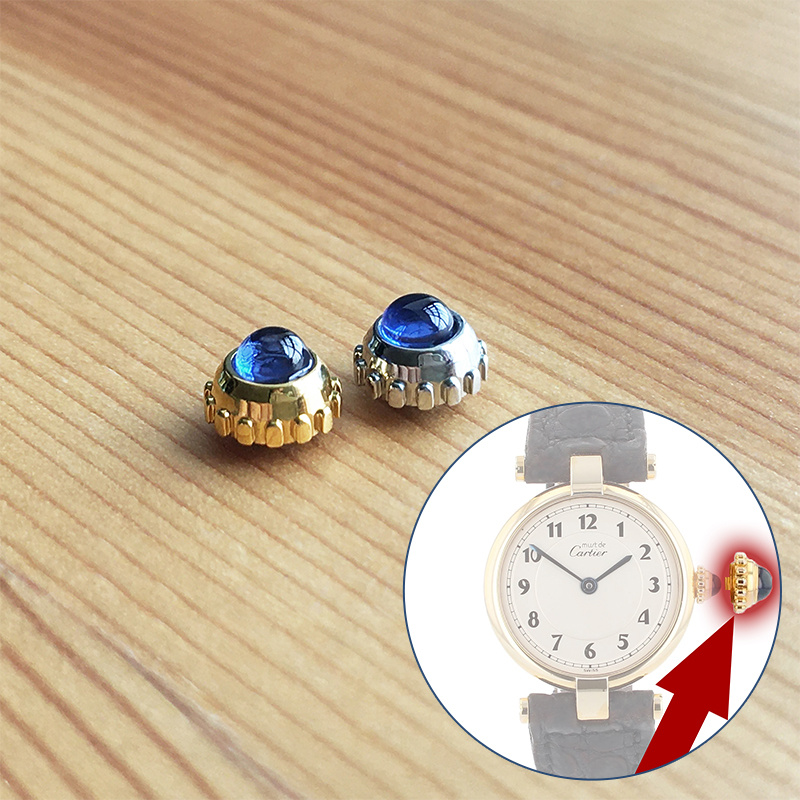 Cartier Watch Tank - Relógio De Quartzo Com Coroa De