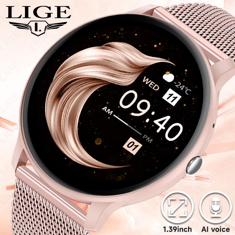 Watches Ladies Smartwatch - Novo Smartwatch 2026 para Mulheres com