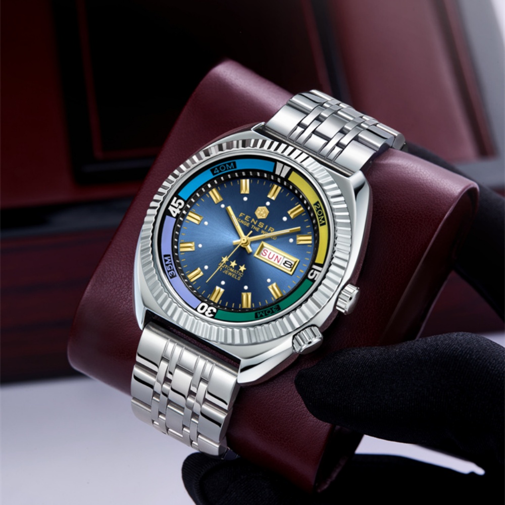 Smartwatch Luxury Watches For Men - Relógio Masculino de Luxo de Alta