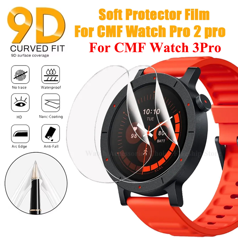 Smartwatch Nothing Watches - Filme de hidrogel para cmf watch