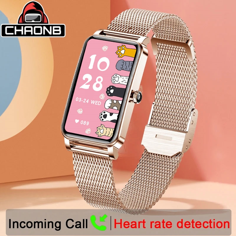 Smartwatch Watches Wallpaper - Smartwatches de luxo feminino conectar telefone