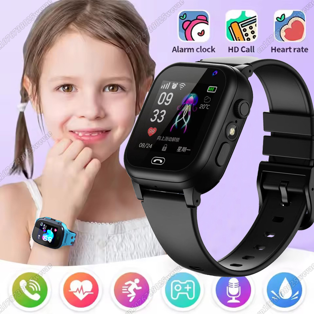 Smartwatch Watches Birthday Gift For Girls - Novo Mini Telefone Infantil 2026 com