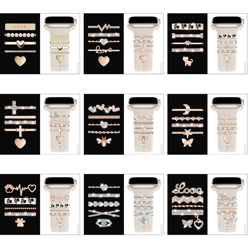 Smartwatch Samsung Watches For Women - Decoração para apple watch band ultra2