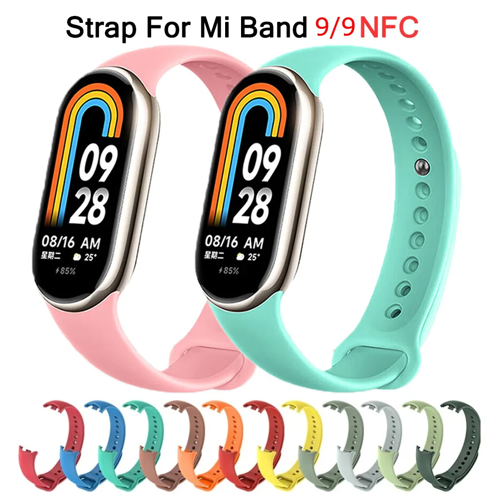 Silicone Sport Band - Silicone Wrist Band para Xiaomi Mi
