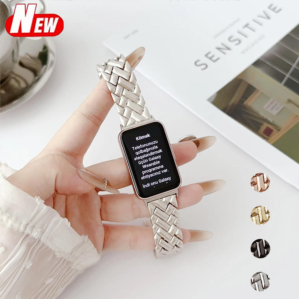 Smartwatch Samsung Watches For Women - Nova pulseira de metal para samsung
