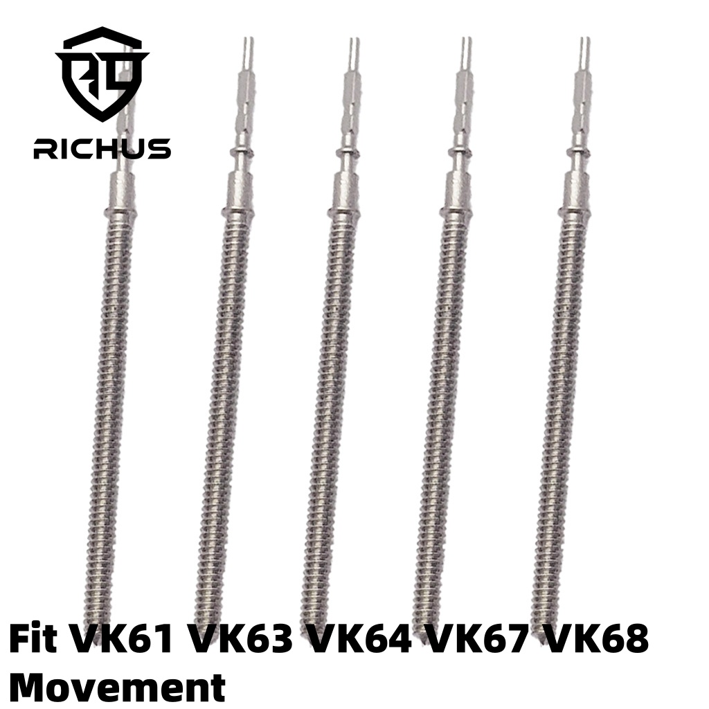 Watch Crown Stem - RICHUS VK Relógio Haste Peças de
