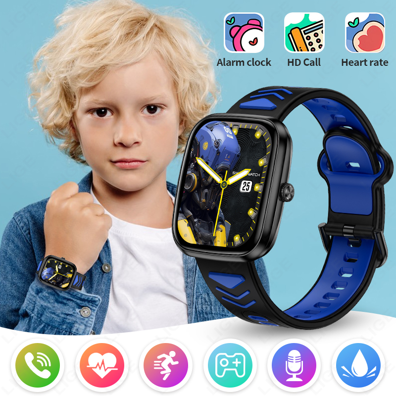 Smartwatch Watches Birthday Gift For Girls - LIGE 2026 Novo Relógio Inteligente para