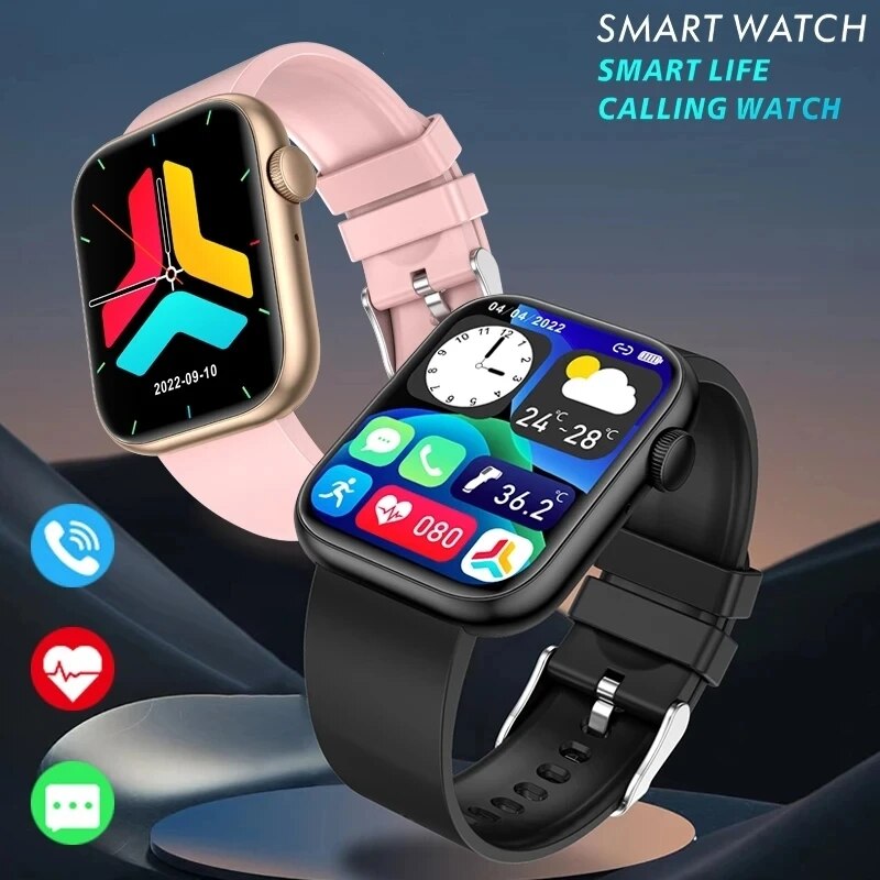 Watches Ladies Smartwatch - LIGE-Bluetooth Call Smartwatch para homens e
