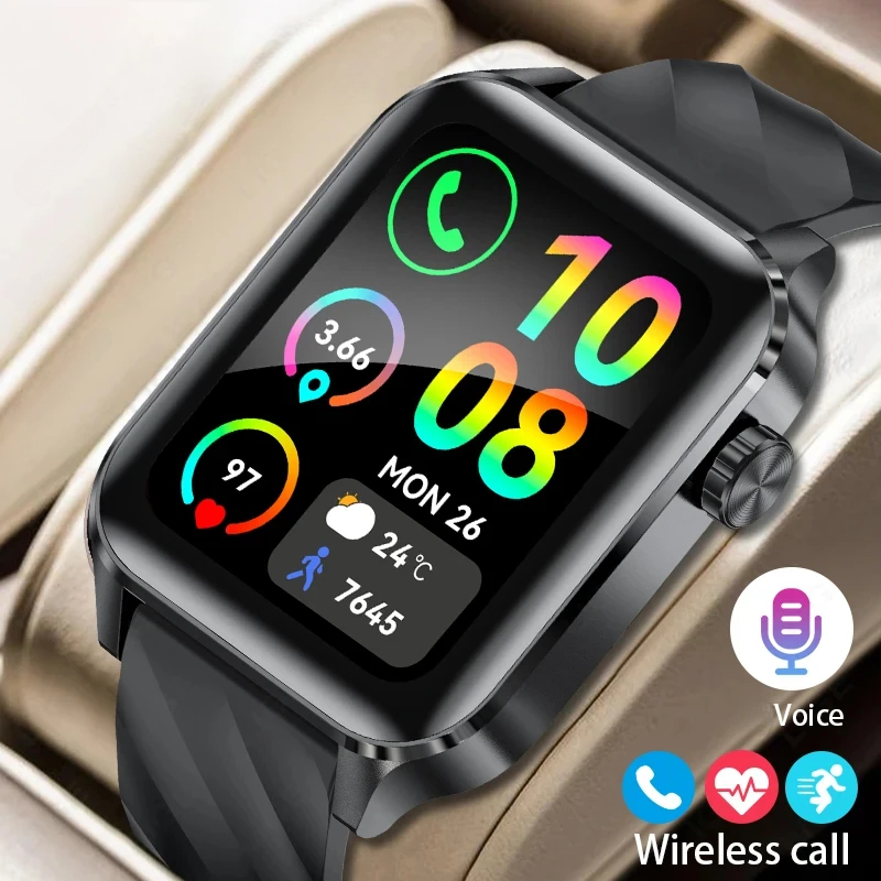 Smartwatch Watches Wallpaper - Novo Smartwatch 2026 para Homens com