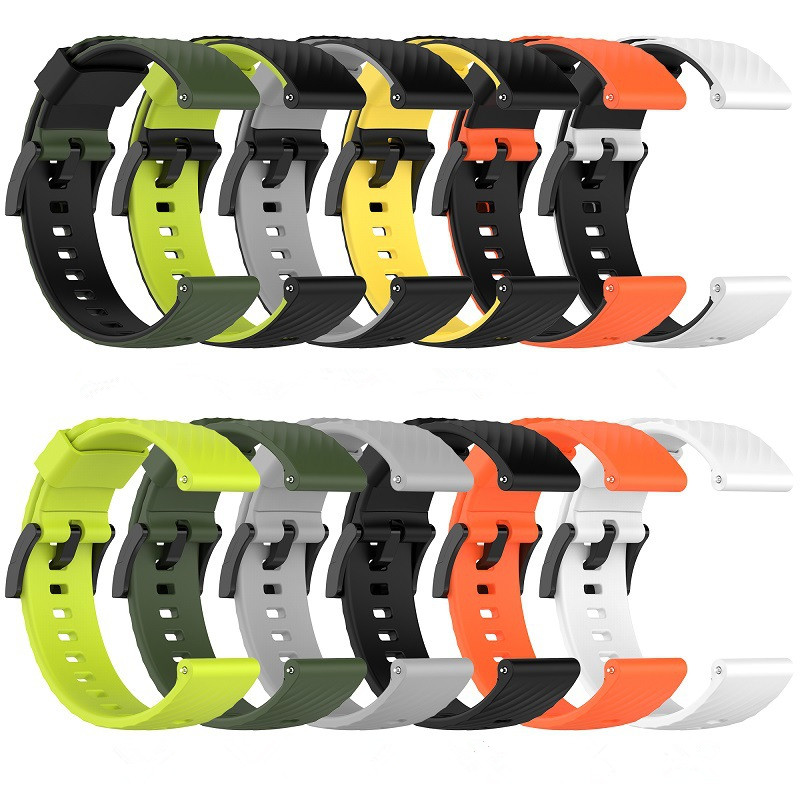 Fossil Watches Smartwatch Hybrid - Pulseira esportiva de 24mm para suunto