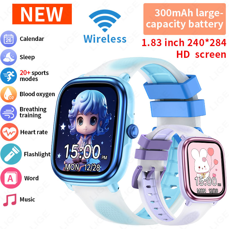 Smartwatch Watches Birthday Gift For Girls - Relógio Inteligente para Crianças, Smartwatch para