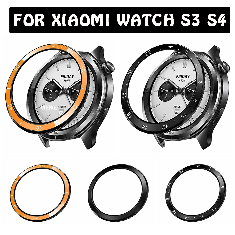 Smartwatch Ring Watches - Para xiaomi relógio s4 s3 moldura