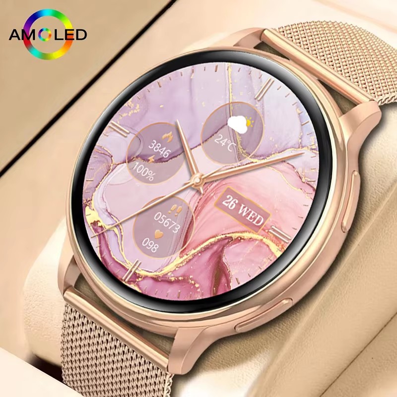 Smartwatch Timex Watches For Men - Inteligente completo circular moda relógio bluetooth