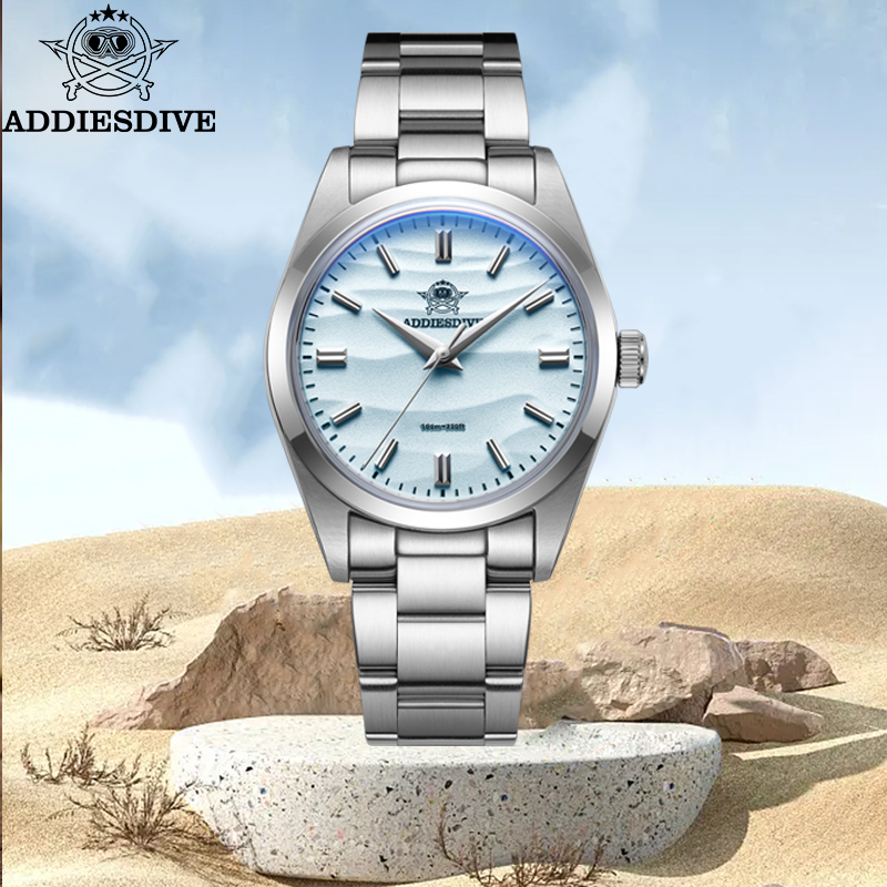 Relógio ADDIESDIVE 36mm para M - Watch Crown Stem avaliação e preço