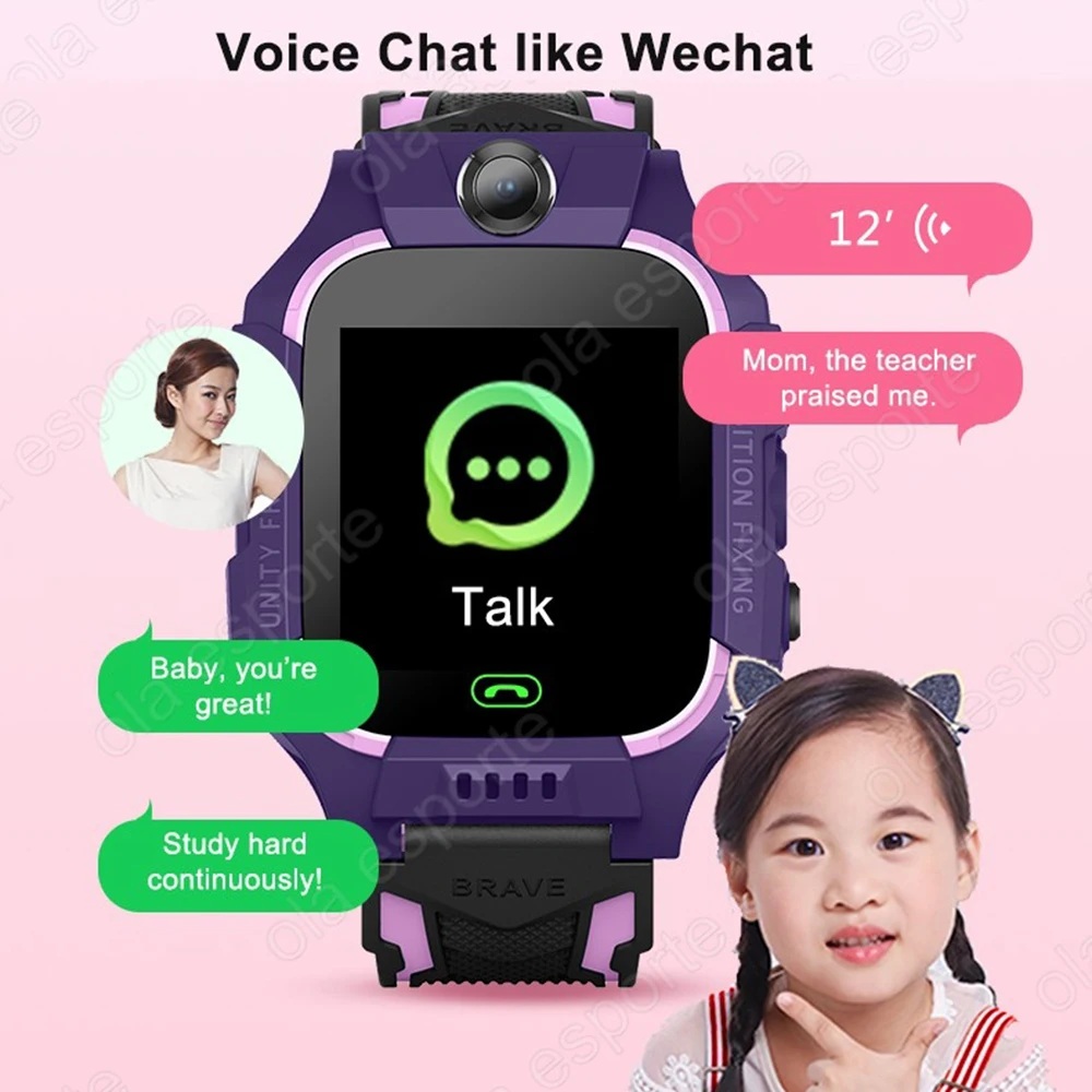 Relógio inteligente crianças 2 - Smartwatch Watches Birthday Gift For Girls avaliação e preço