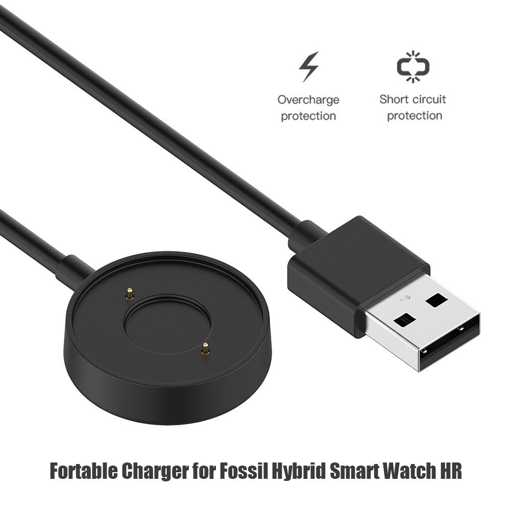 Cabo Carregador USB de 3 Pés:  - Fossil Watches Smartwatch Hybrid avaliação e preço