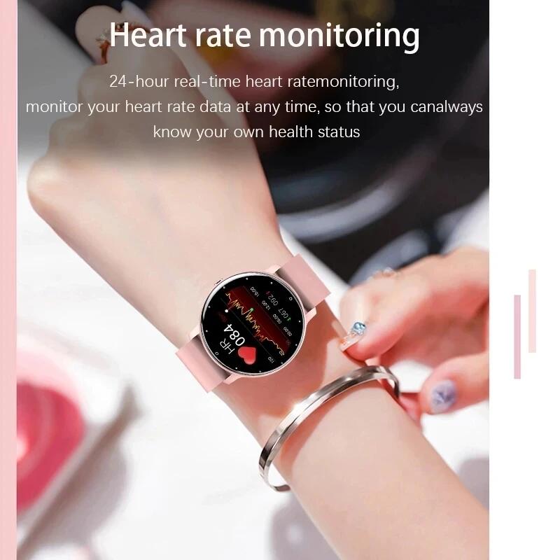 Relógio Inteligente Feminino L - Watches Ladies Smartwatch avaliação e preço