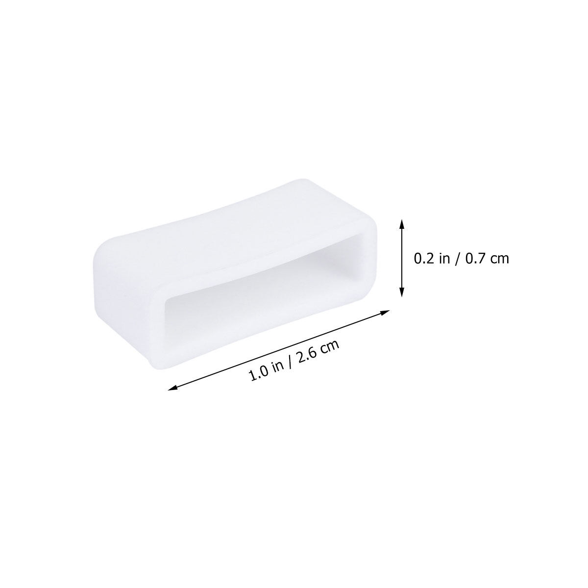 2 Peças de Anel de Silicone Fl - Smartwatch Ring Watches avaliação e preço