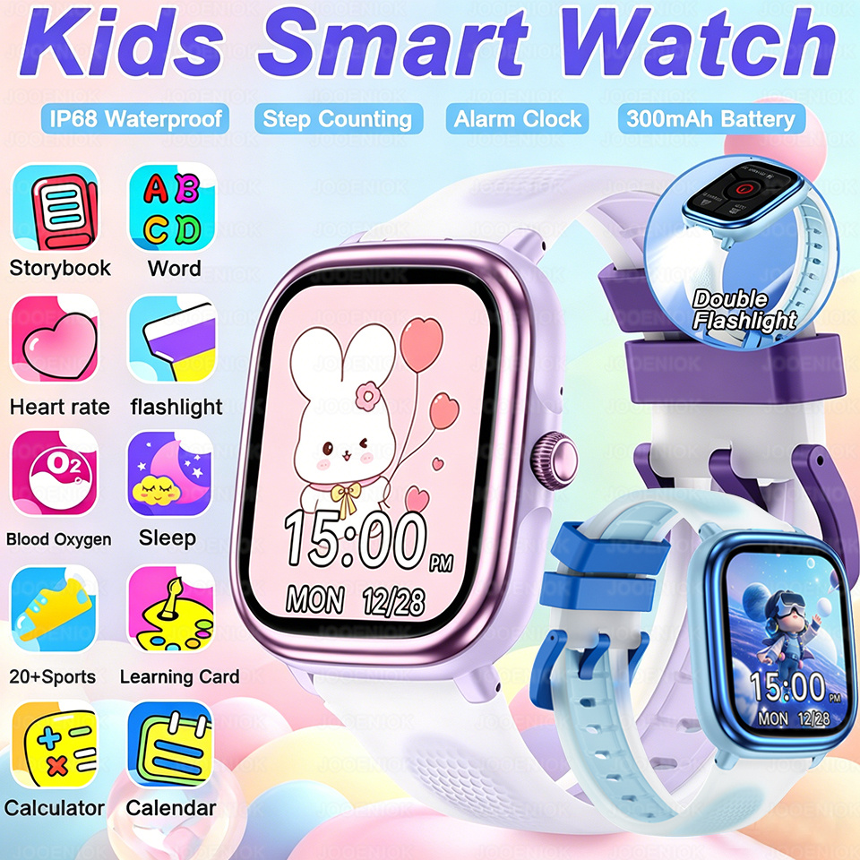 Novo Smartwatch 2026 para Cria - Smartwatch Watches Birthday Gift For Girls avaliação e preço
