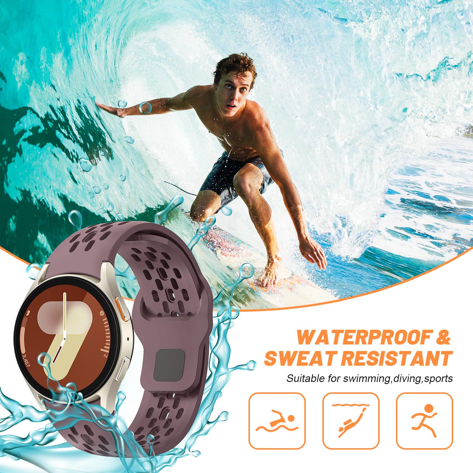 Pulseira para samsung galaxy w - Smartwatch Samsung Watches For Women avaliação e preço