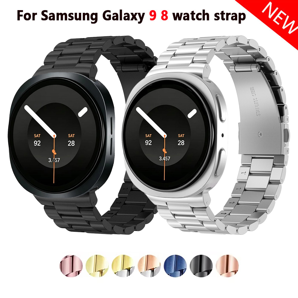 Pulseira de Aço Inoxidável par - Smartwatch Samsung Watches For Women avaliação e preço