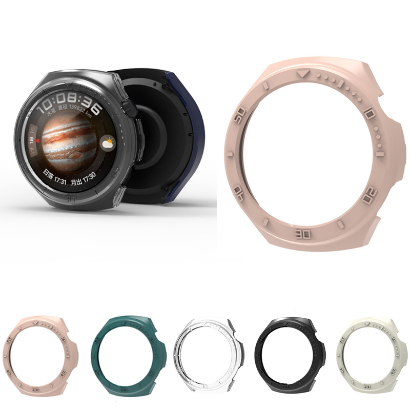 PC Hard Edge Shell Frame Prote - Smartwatch Ring Watches avaliação e preço