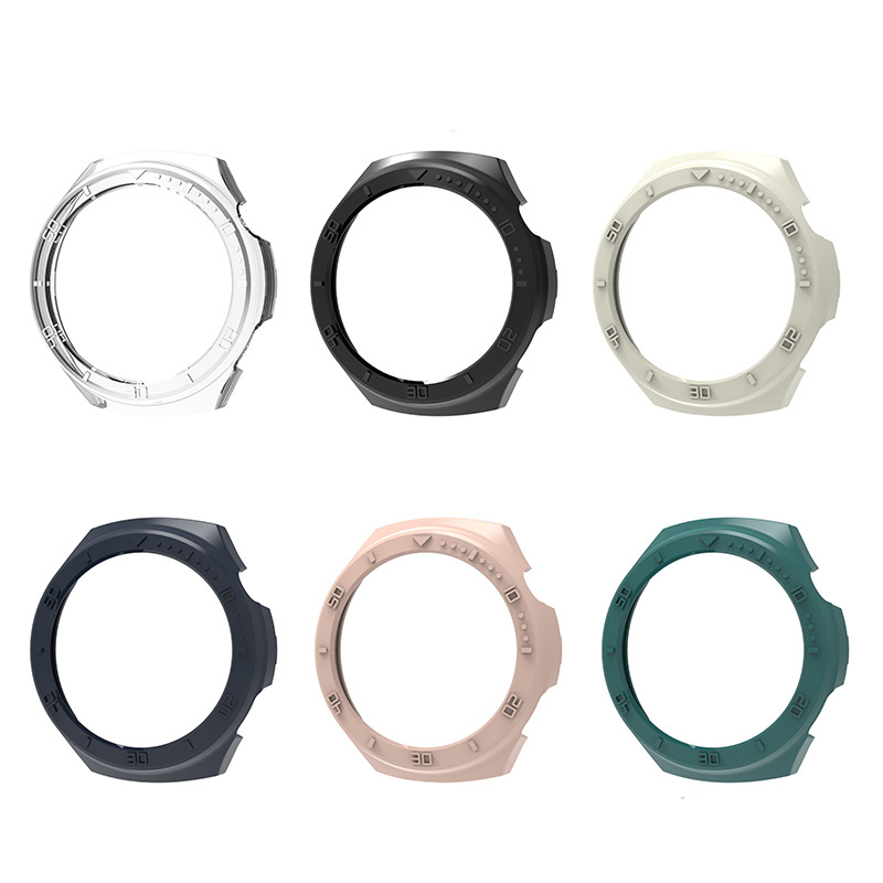 PC Hard Edge Shell Frame Prote - Smartwatch Ring Watches avaliação e preço