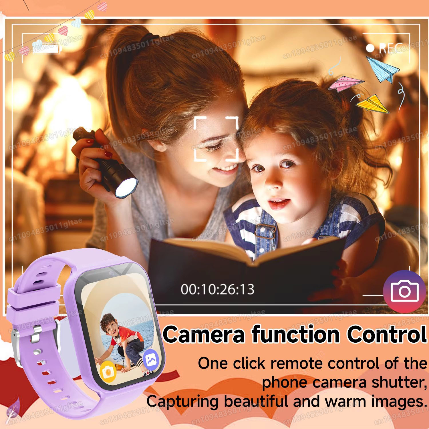 Novo Smartwatch para Crianças  - Smartwatch Watches Birthday Gift For Girls avaliação e preço