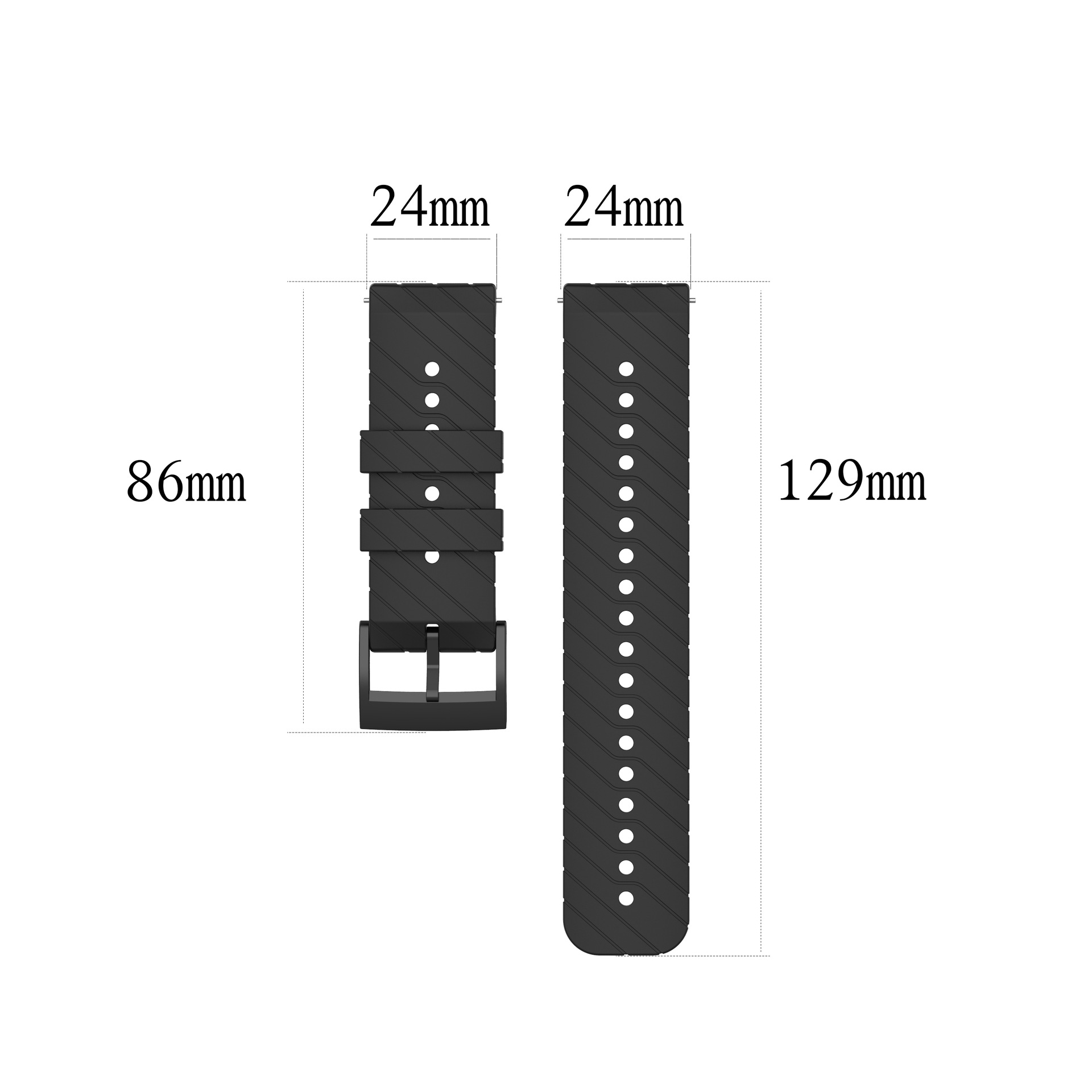 Pulseira de silicone para Suun - Fossil Watches Smartwatch Hybrid avaliação e preço