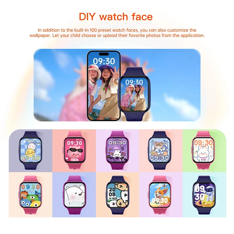 Estudante relógios inteligente - Smartwatch Watches Birthday Gift For Girls avaliação e preço