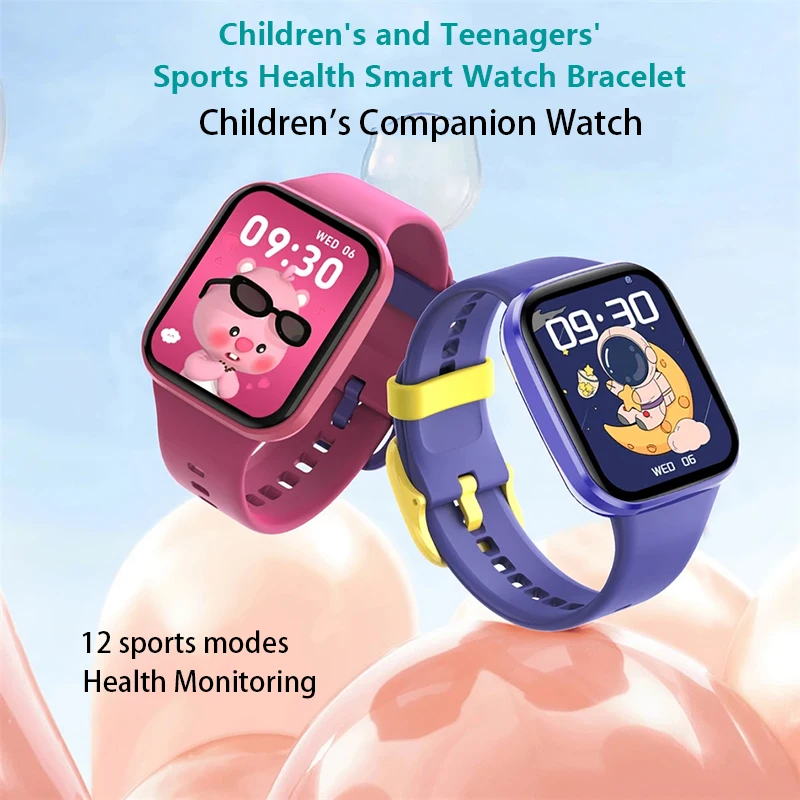 Estudante relógios inteligente - Smartwatch Watches Birthday Gift For Girls avaliação e preço
