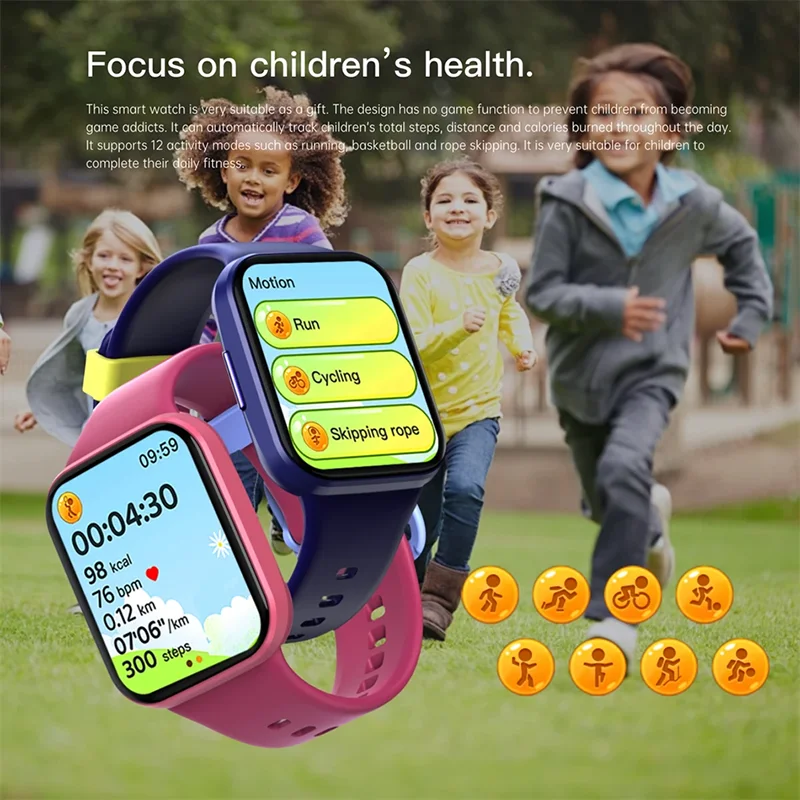 Estudante relógios inteligente - Smartwatch Watches Birthday Gift For Girls avaliação e preço