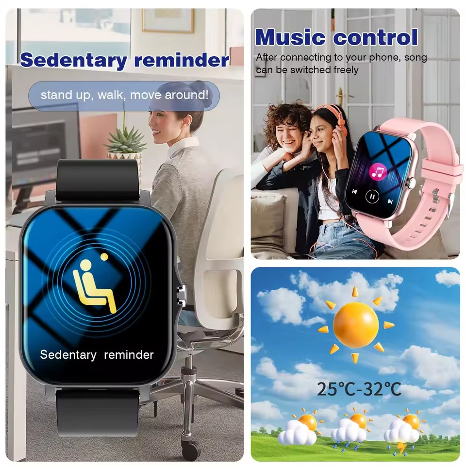 Relógio Inteligente para Espor - Smartwatch Watches Wallpaper avaliação e preço