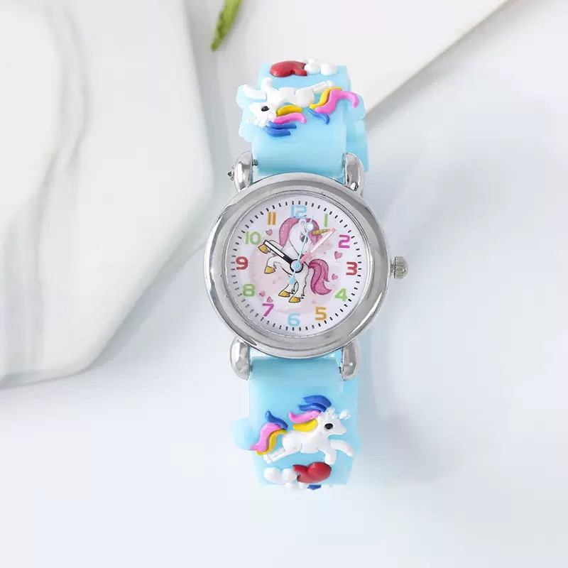 Moda colorida dos desenhos ani - Silicone Sport Band avaliação e preço
