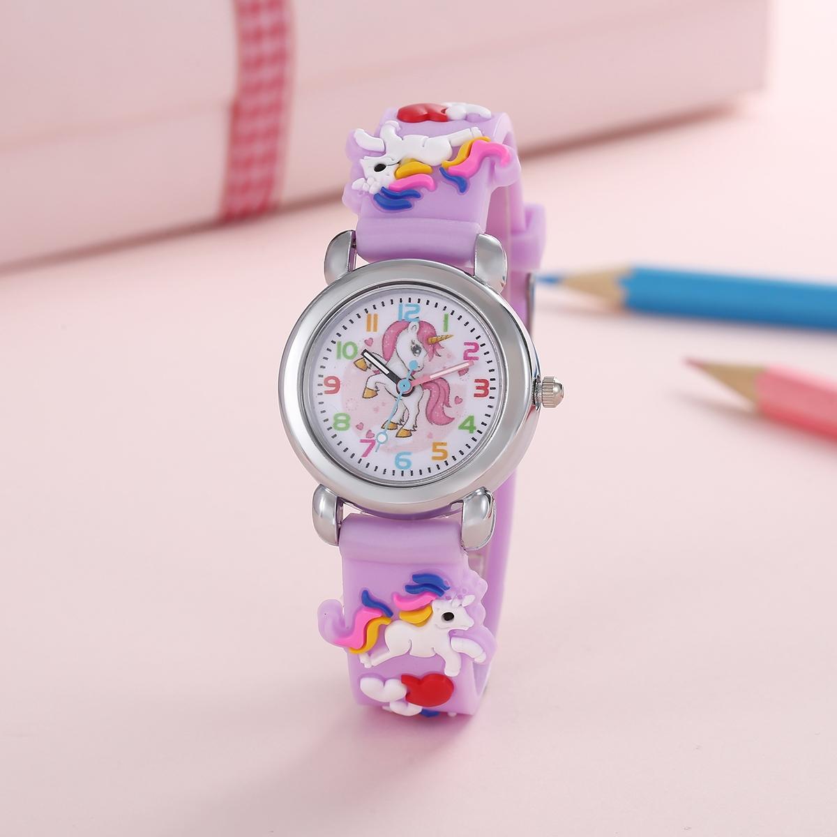 Moda colorida dos desenhos ani - Silicone Sport Band avaliação e preço