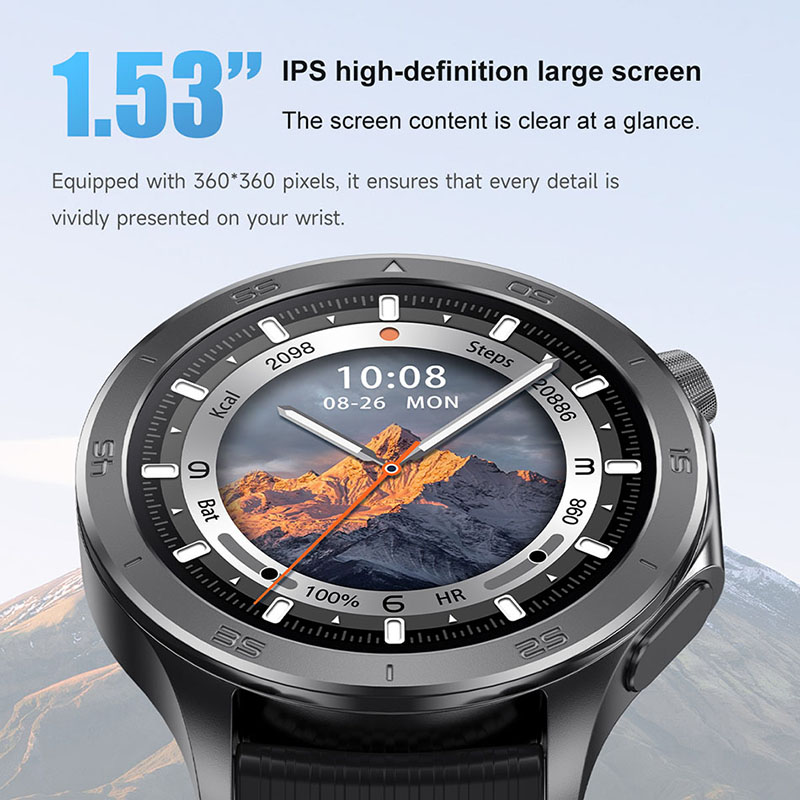 Para OPPO Watch X Smartwatch M - Smartwatch Timex Watches For Men avaliação e preço