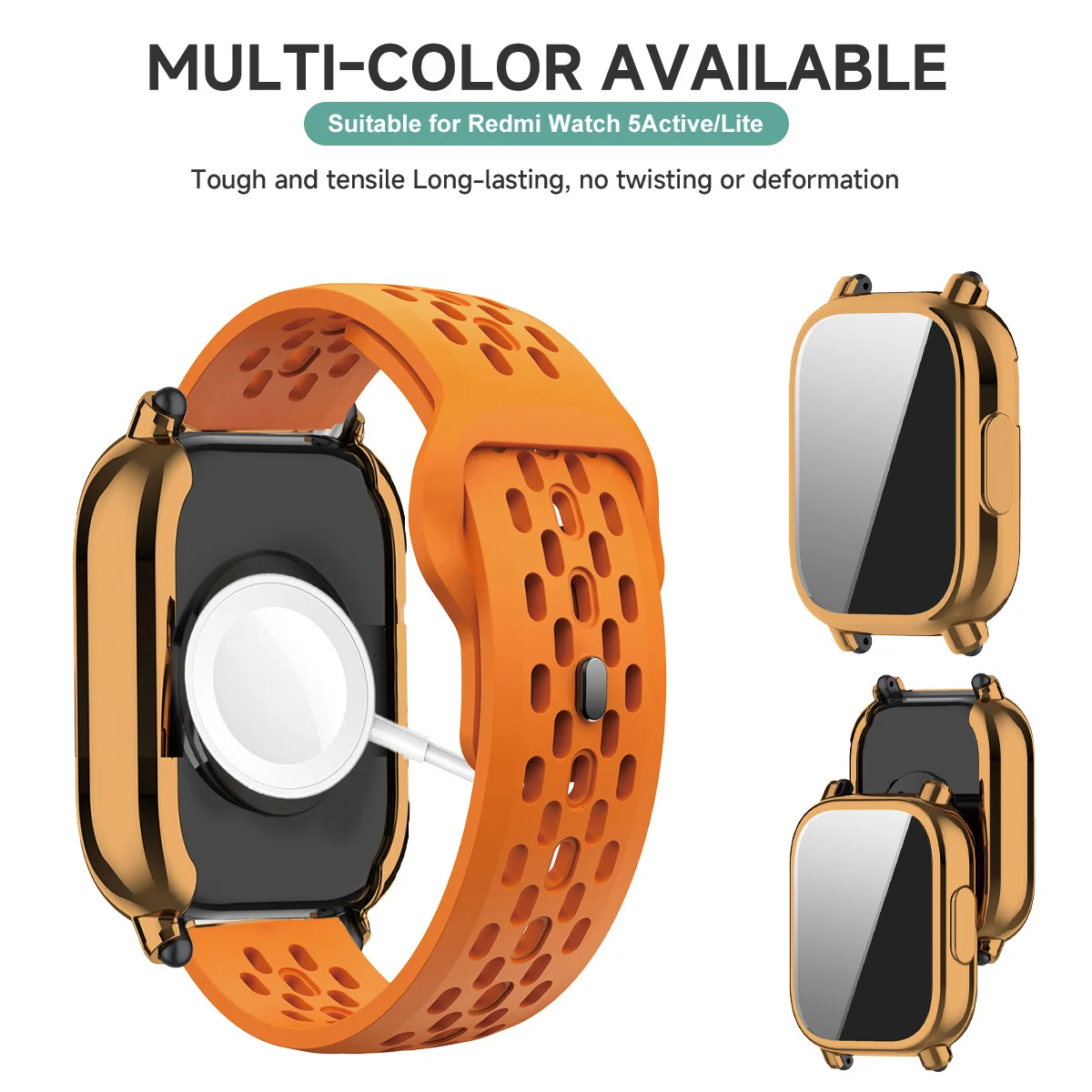 Capa + pulseira de silicone pa - Silicone Sport Band avaliação e preço