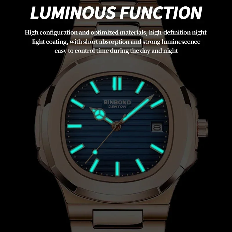 Nova suíça homem casual rosa o - Smartwatch Luxury Watches For Men avaliação e preço