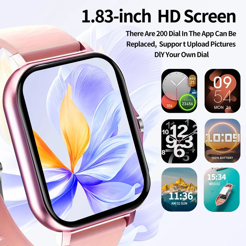 Relógio Inteligente para Espor - Smartwatch Watches Wallpaper avaliação e preço