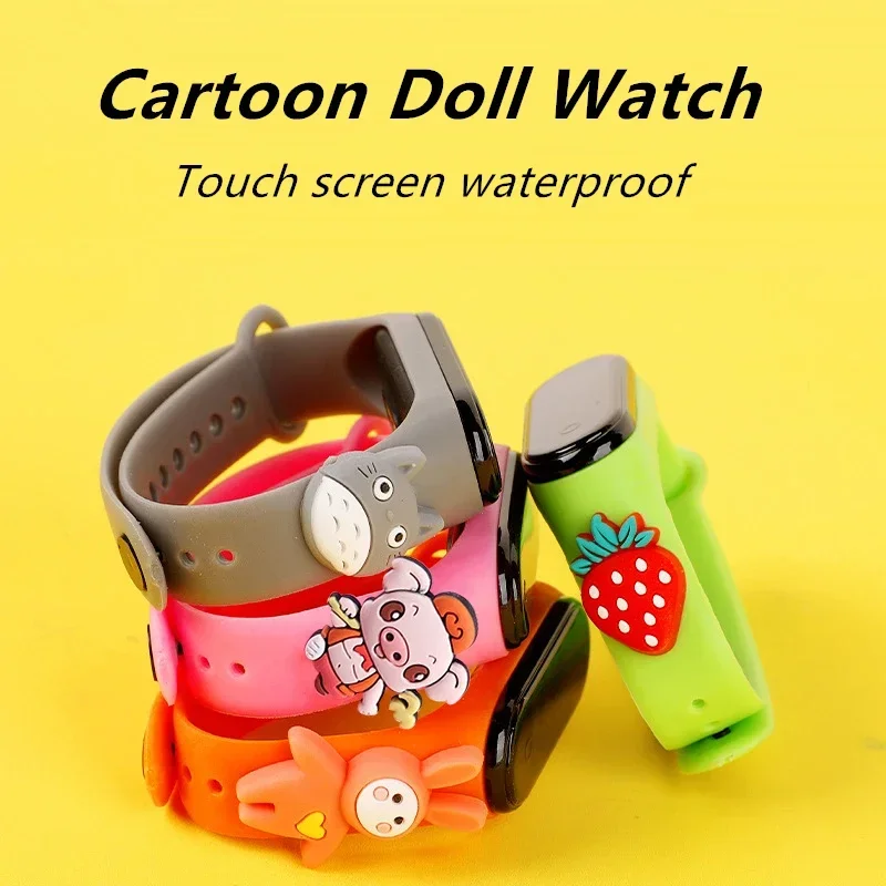 Crianças à prova dwaterproof á - Smartwatch Digital Watches For Kids avaliação e preço