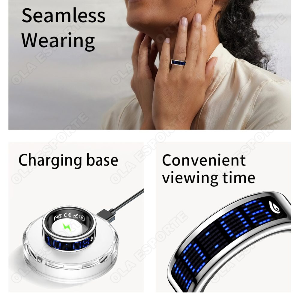 Relógio Inteligente Feminino c - Smartwatch Ring Watches avaliação e preço