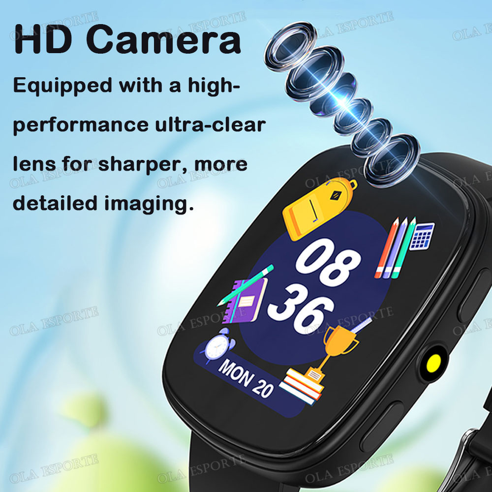 Relógio inteligente para jogos - Smartwatch Digital Watches For Kids avaliação e preço