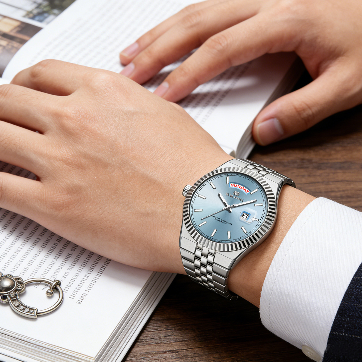 Relógio de Quartzo Masculino S - Smartwatch Ring Watches avaliação e preço
