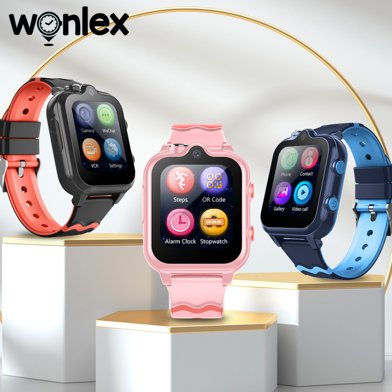 Relógio Inteligente Wonlex par - Smartwatch Digital Watches For Kids avaliação e preço